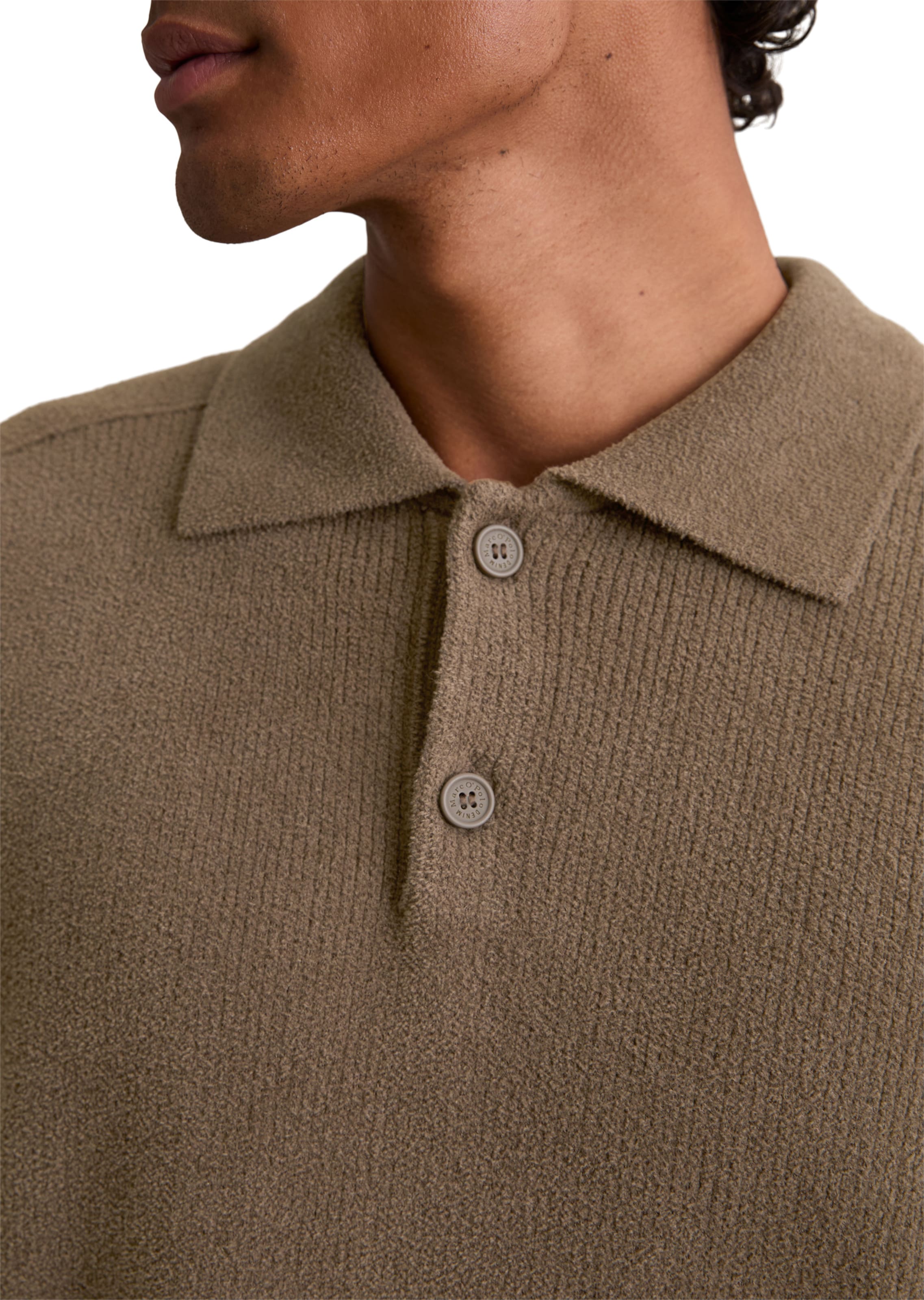 Marc O'Polo DENIM Pullover in Braun