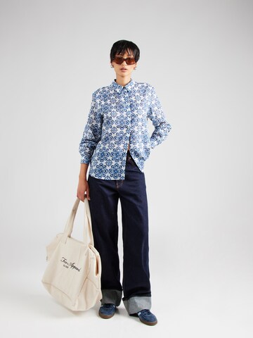 Maison 123 Bluse 'COLETTE' in Blau