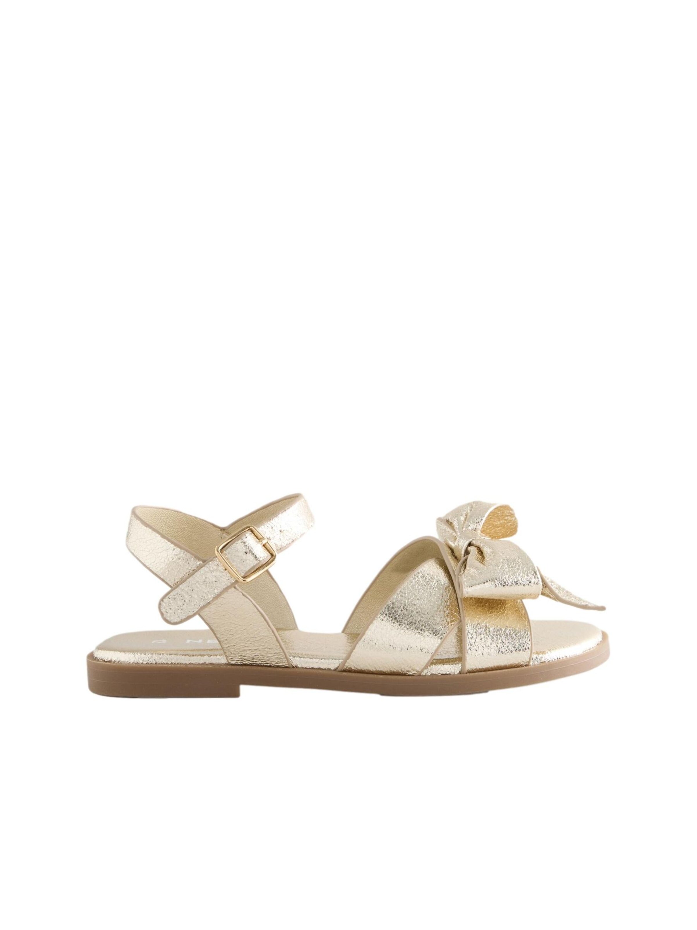 NextSandale - zlatna boja