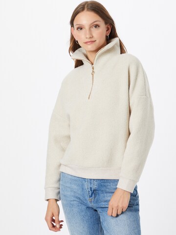 Rich & Royal Sweatshirt i vit: framsida