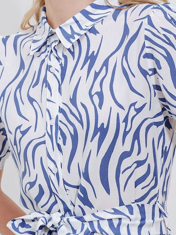 Bigdart Midi Kleid in Blau