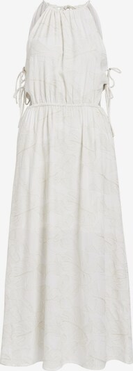 OBJECT Summer Dress 'OBJLAMIRA' in Grey / White, Item view