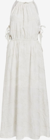 OBJECT Sommerkleid in grau / weiß, Produktansicht