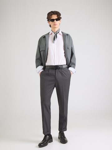 Michael Kors Слим Деловая рубашка 'CAMDEN' в Ярко-розовый