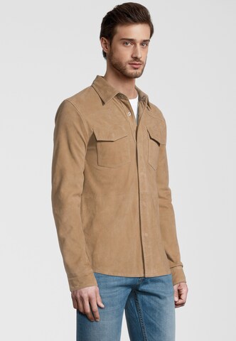 Goosecraft Between-Season Jacket in Brown