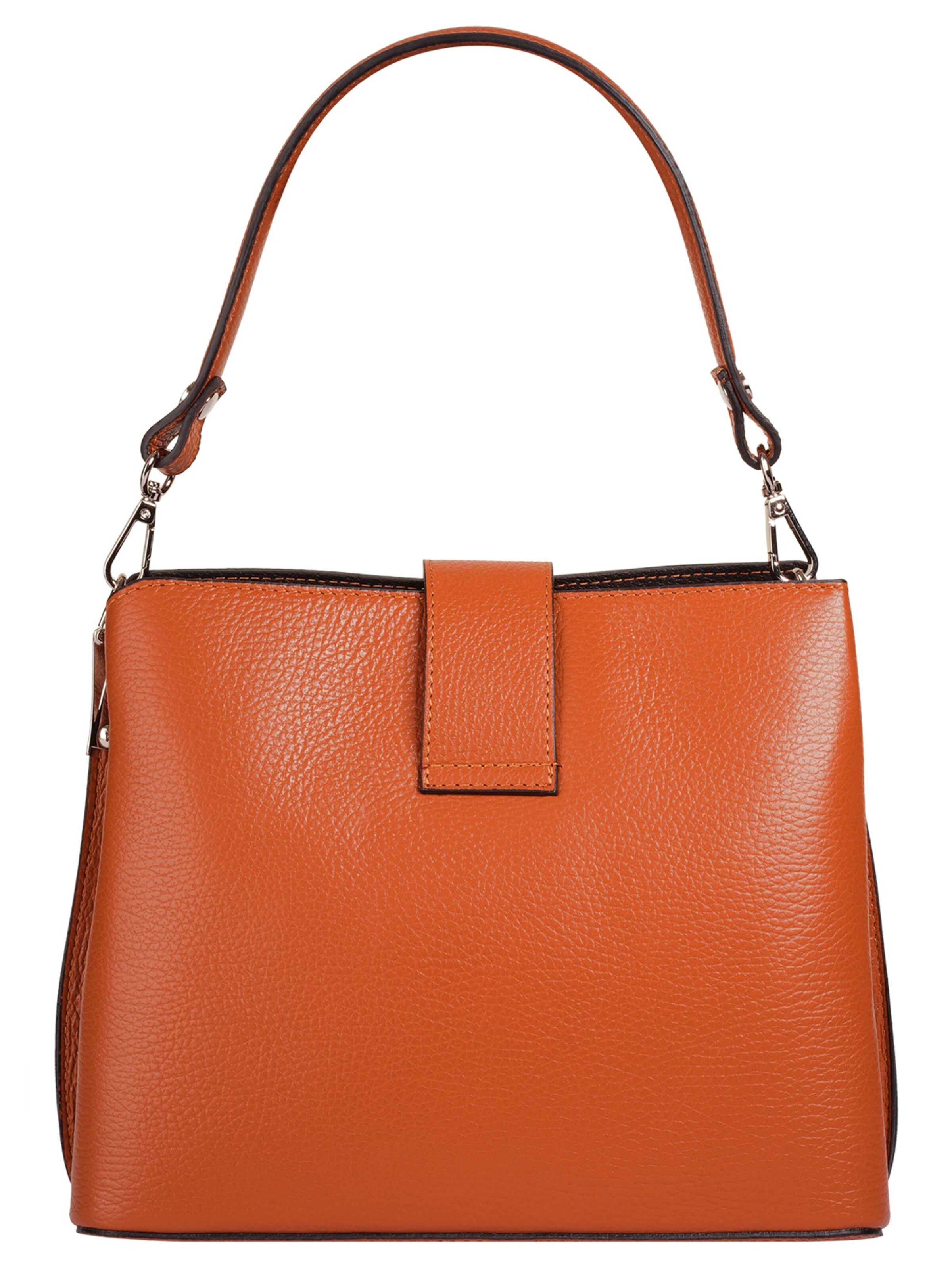 Sac à bandoulière Cluty en orange