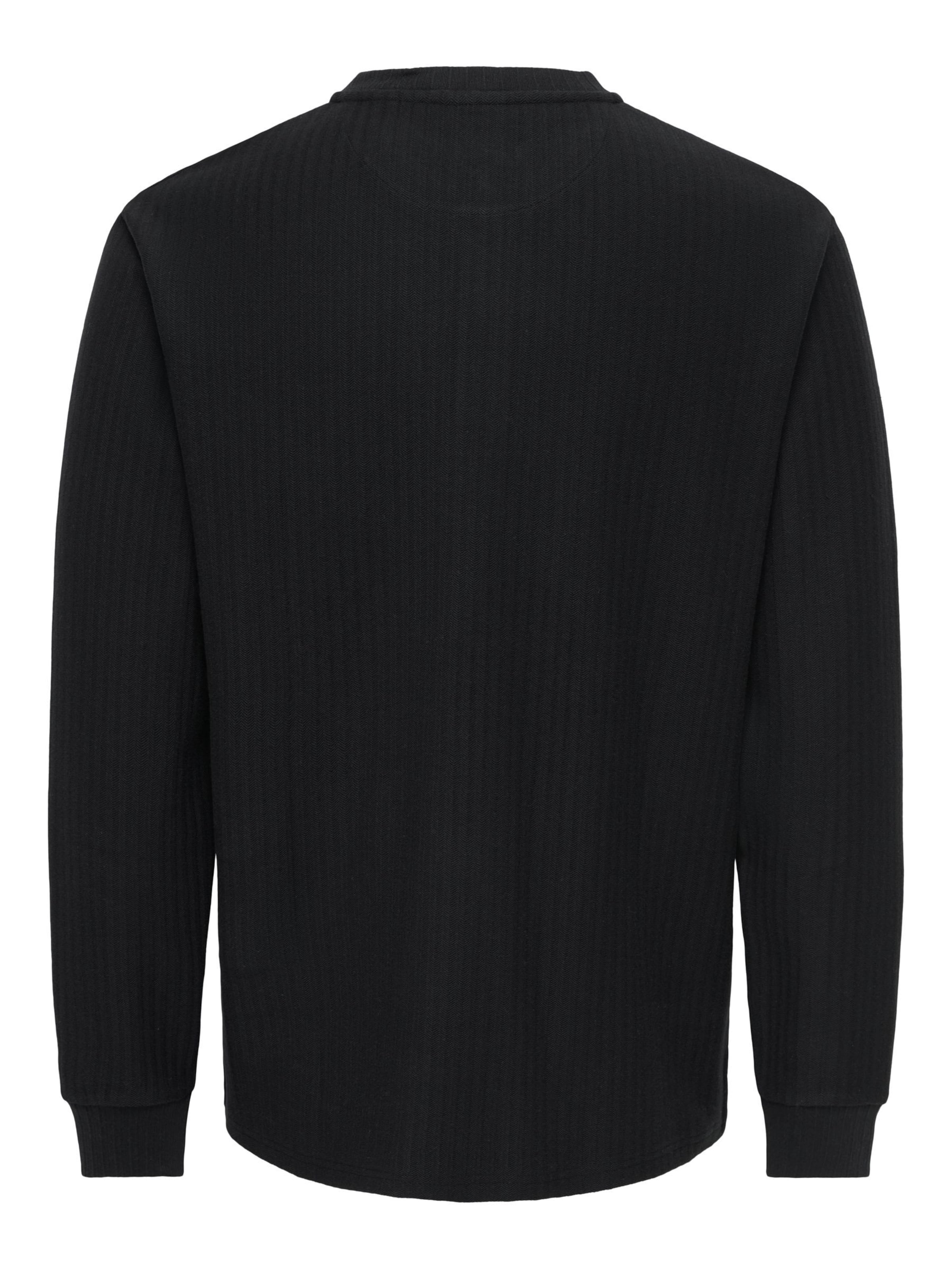 Only & Sons - Camiseta en negro