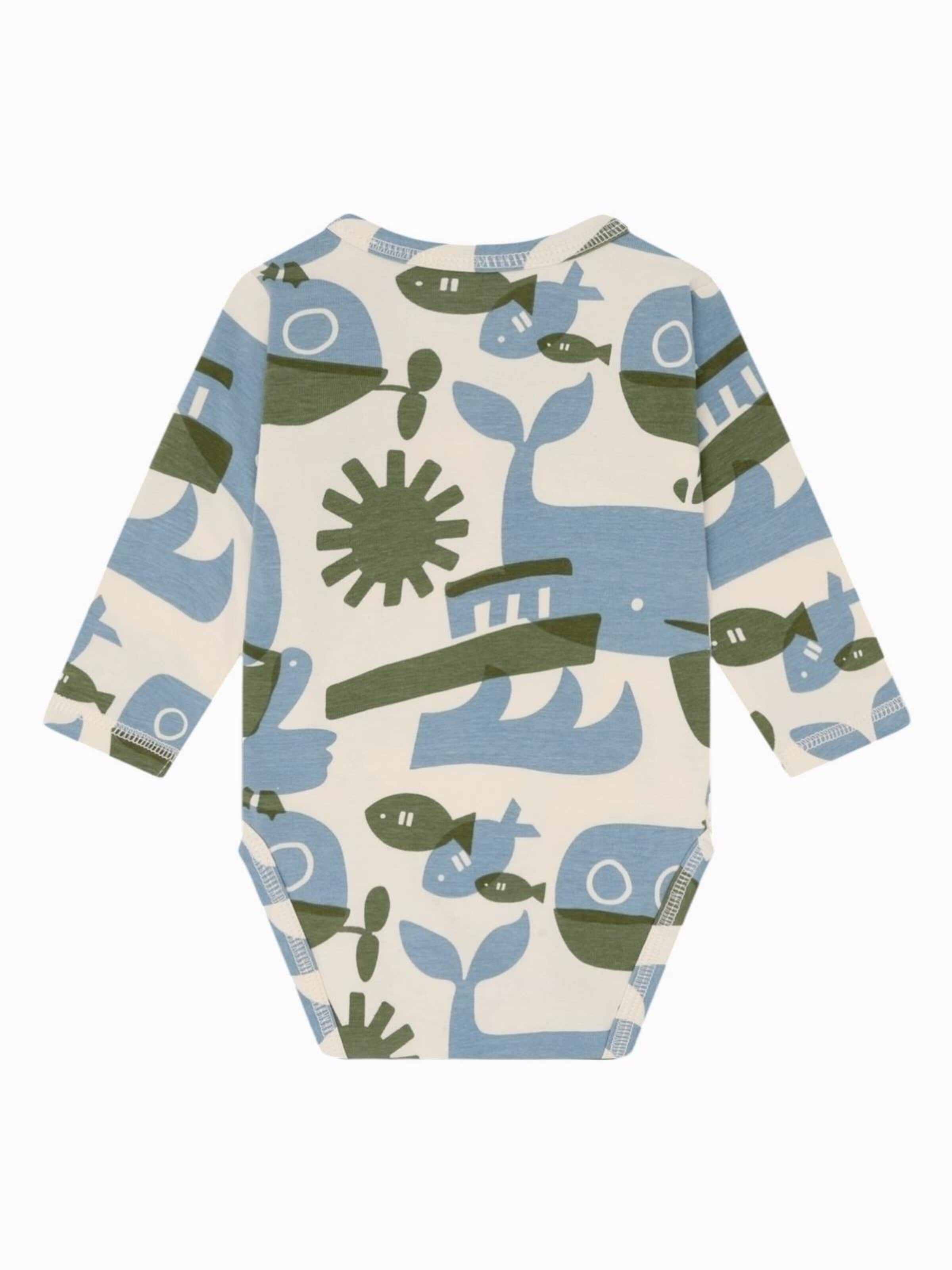 Hust & Claire Strampler/Body '“Billy Oceanlife"'‌‌‌‌ in Beige