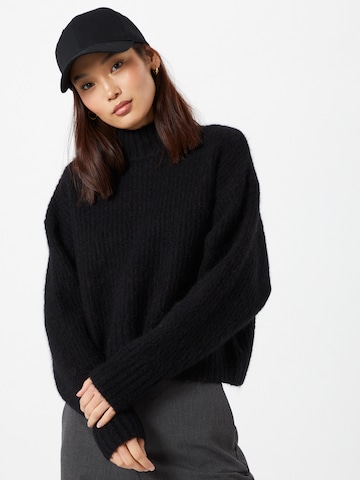 Gina Tricot Sweater 'Kira' in Black: front