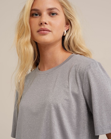 WE Fashion Shirt in Silber
