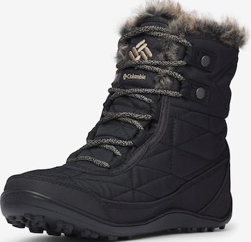 COLUMBIA Snow Boots in Black: front