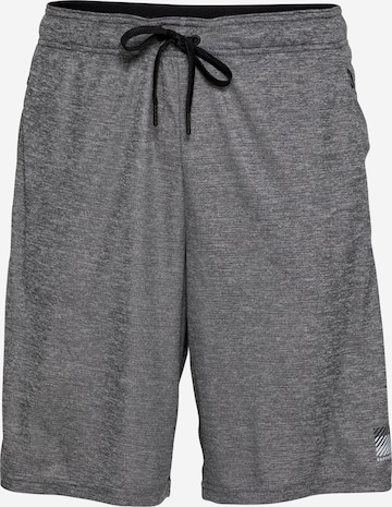Superdry - Pantalón deportivo en gris: frente