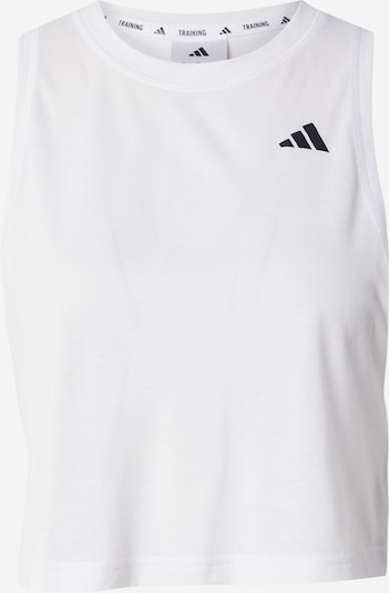 ADIDAS PERFORMANCE Športový top - čierna / biela, Produkt
