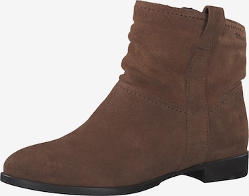 Ankle boots di TAMARIS in marrone: frontale