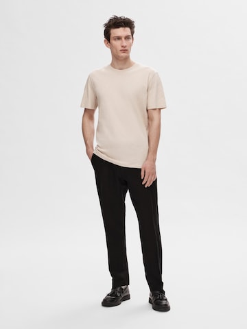 SELECTED HOMME Loose fit Pants in Black