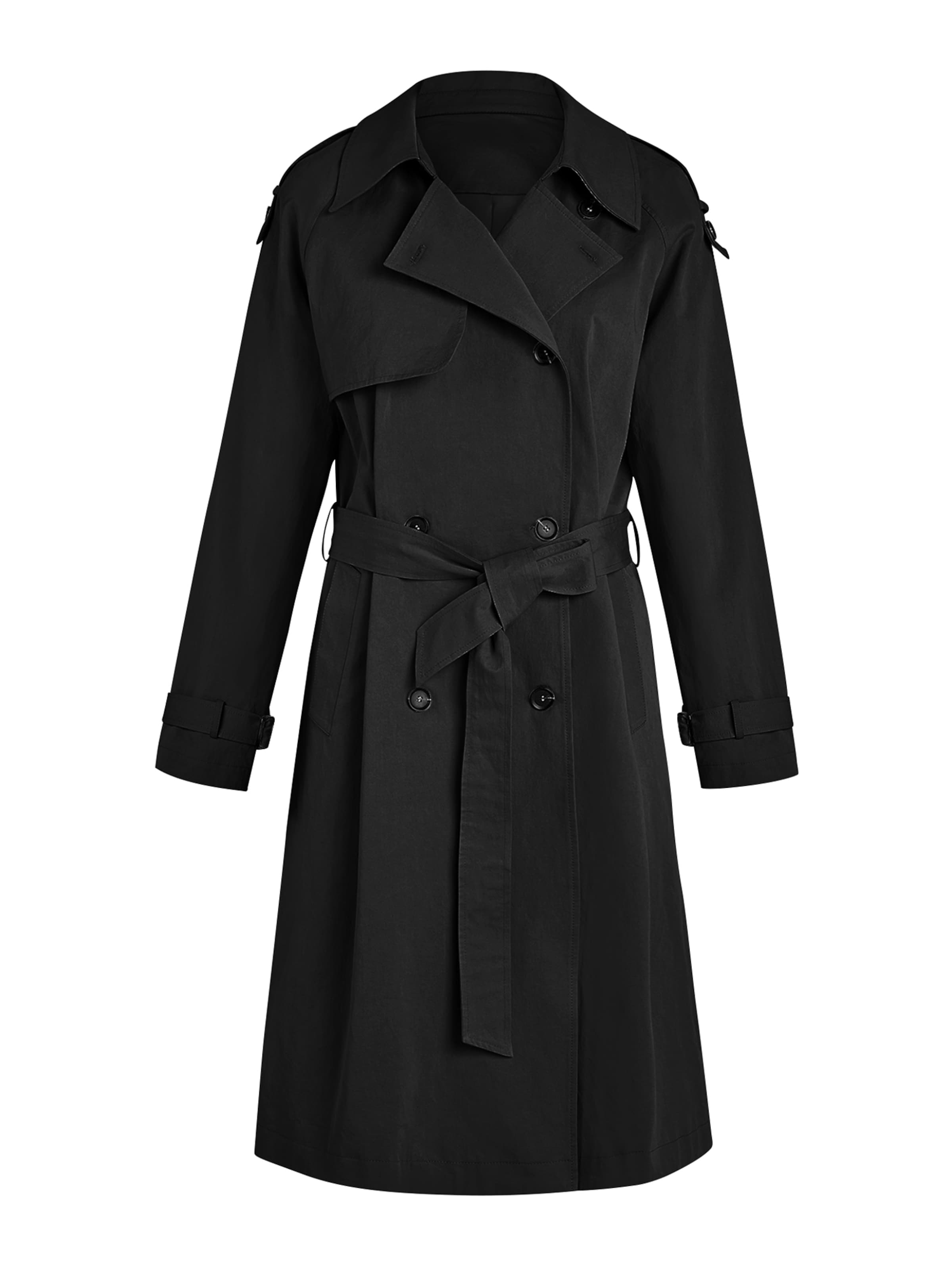 juoda Imily Bela Demisezoninis paltas: priekis