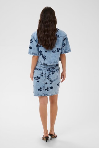 T-shirt 'KAbabena' Kaffe en bleu