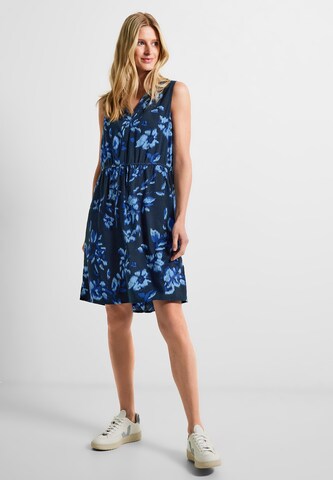 CECIL Sommerkleid in Blau