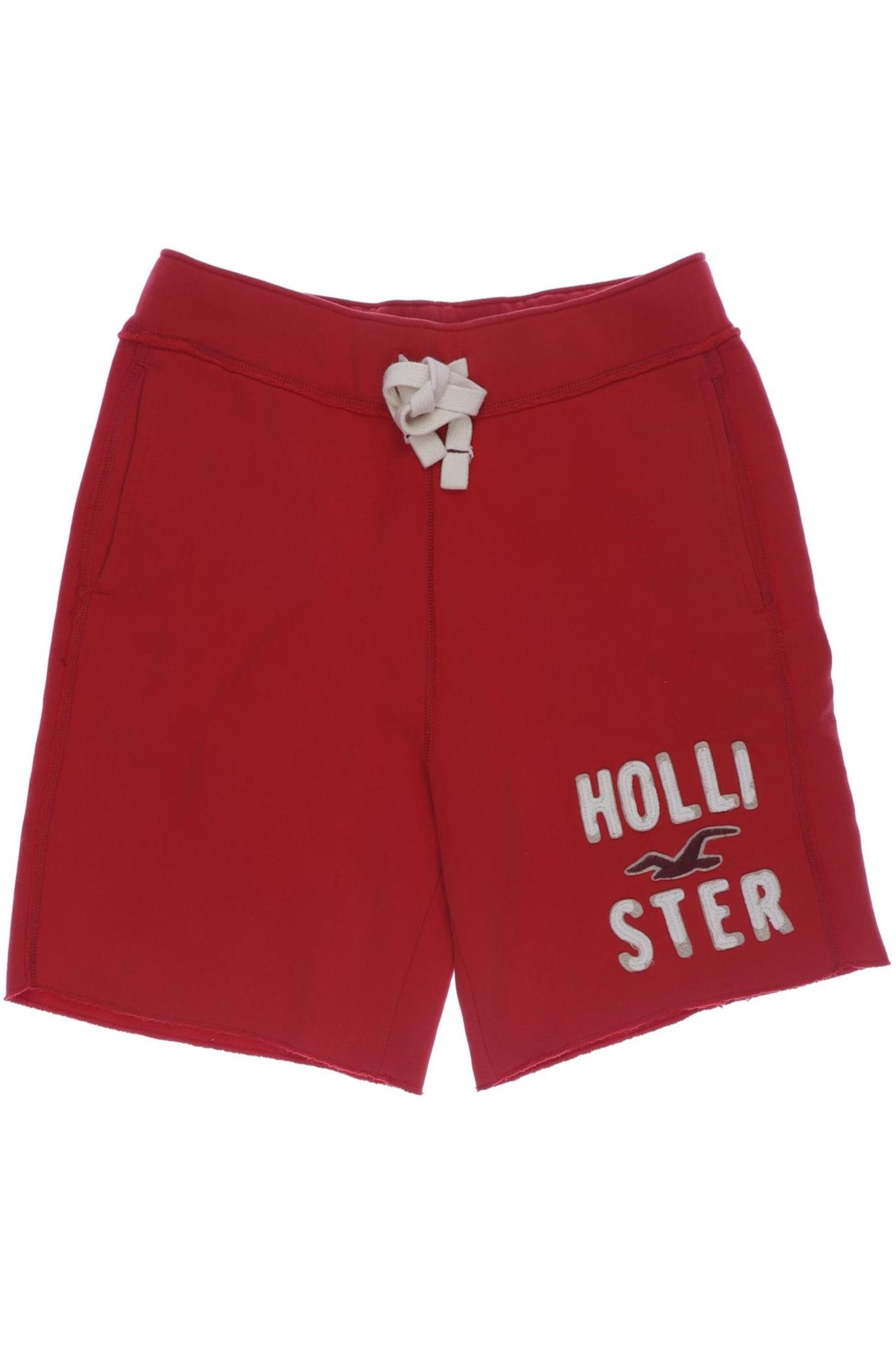 HOLLISTER Shorts in 33 in Red: front