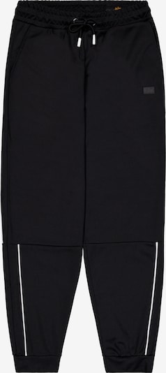 ALPHA INDUSTRIES Housut 'Essential' värissä musta / valkoinen, Tuotenäkymä