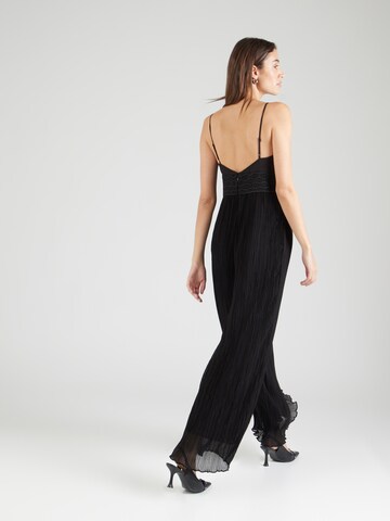 Tuta jumpsuit 'AMIAH' di GUESS in nero