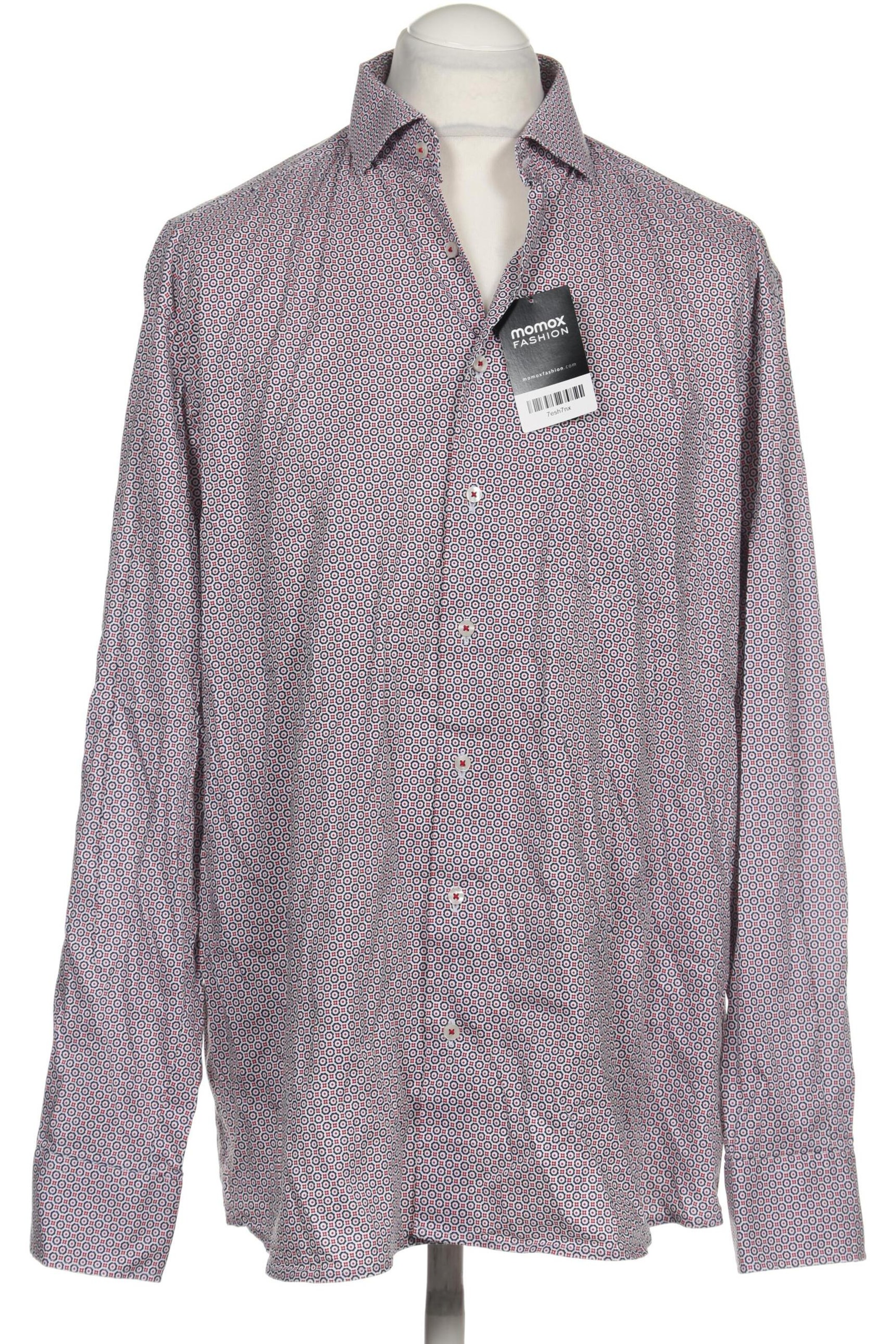 ETERNA Button Up Shirt in XL in Red: front