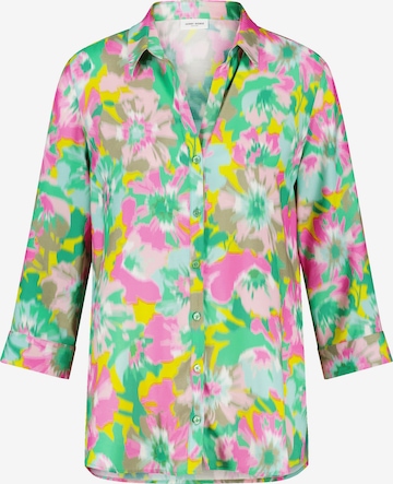 GERRY WEBER - Blusa en Mezcla de colores: frente