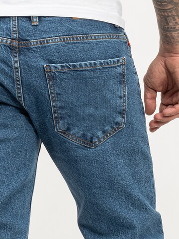 Lorenzo Loren Regular Jeans in Blauw