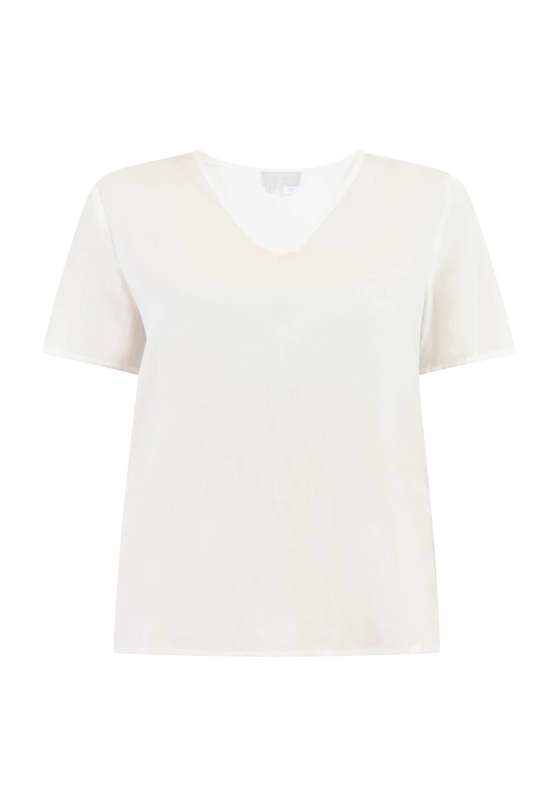 RISA Μπλούζα σε λευκό: μπροστά