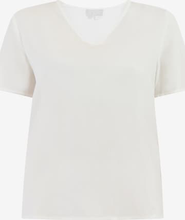 RISA Μπλούζα σε λευκό: μπροστά