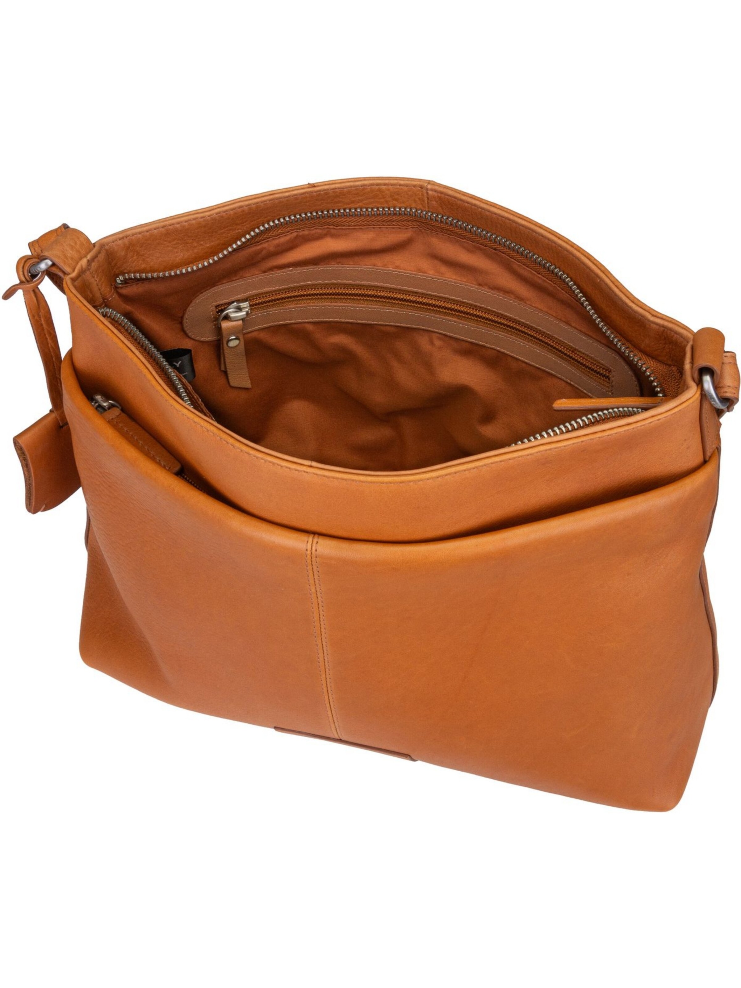 Burkely Umhängetasche 'Soft Skylar' in Braun