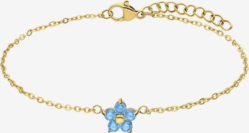 Lucardi Armband in Gold: Vorderseite