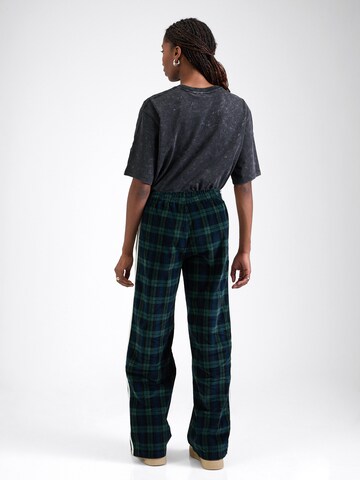 Wide Leg Pantalon ADIDAS ORIGINALS en bleu