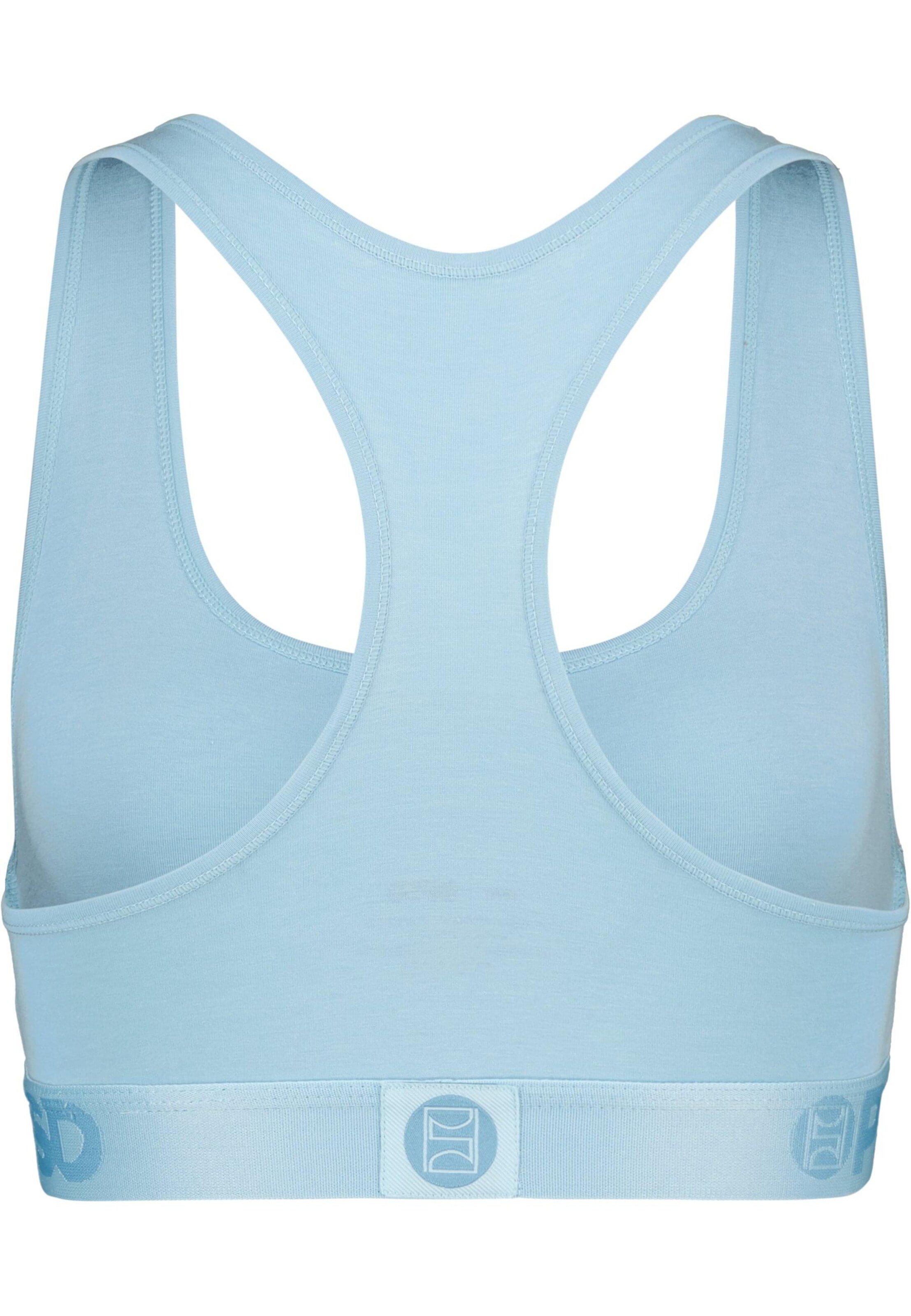 PSD Bralette Bra in Blue