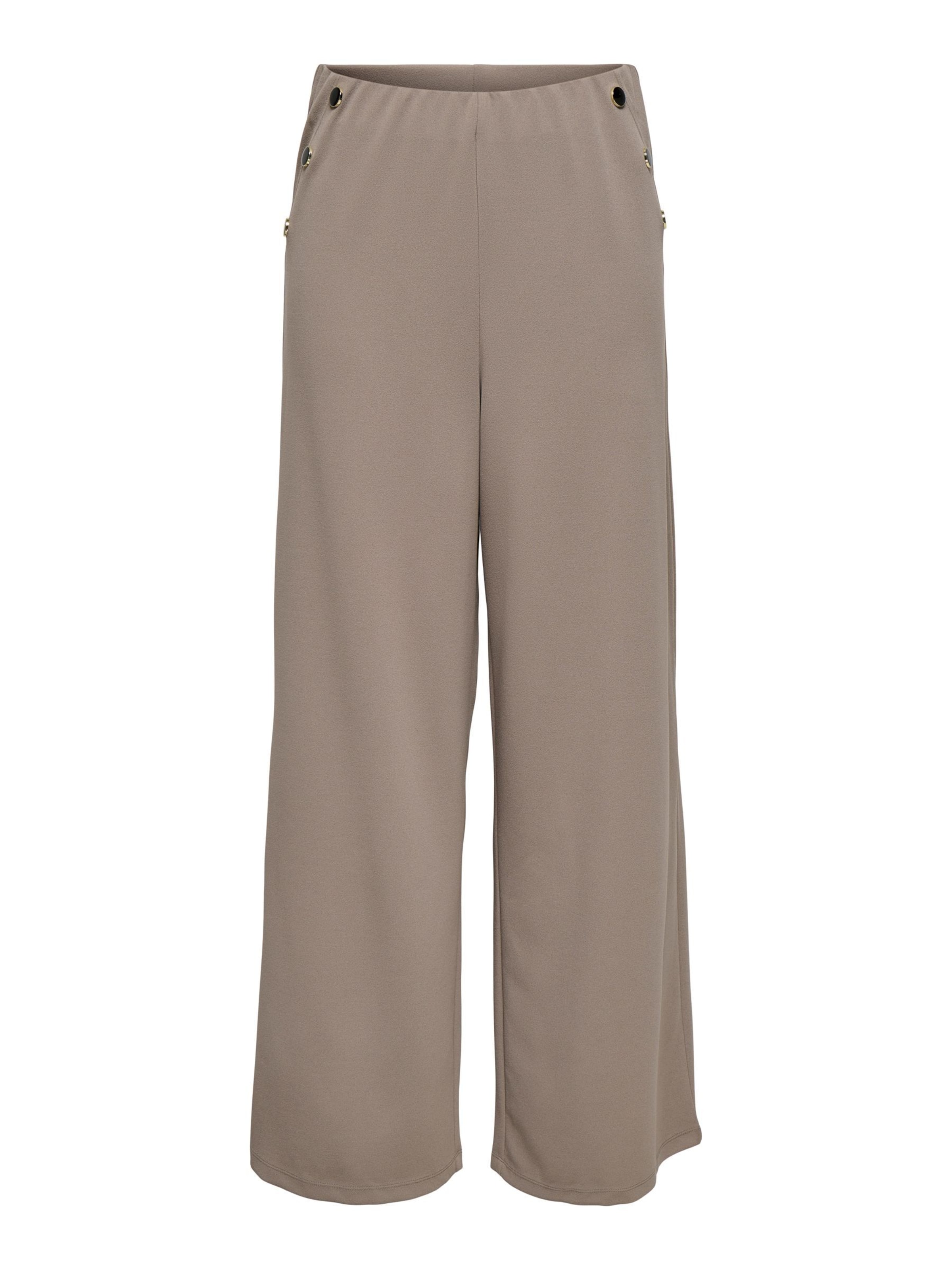 JDY - Loosefit Pantalón 'JDYGeggo' en marrón: frente