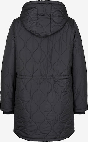 Zizzi Between-Season Jacket in Black