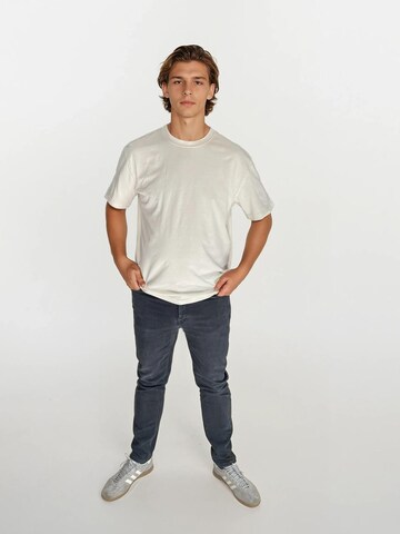 A Question Of (AQO) Shirt 'Ozzy Tee Acid' in Weiß