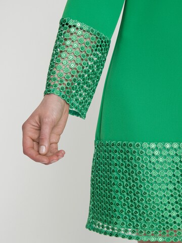 Ana Alcazar Jurk ' Pacyna ' in Groen