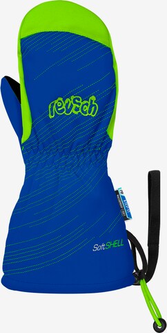 REUSCH Athletic Gloves 'Maxi' in Blue