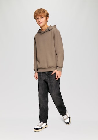 s.Oliver Sweatshirt in Bruin