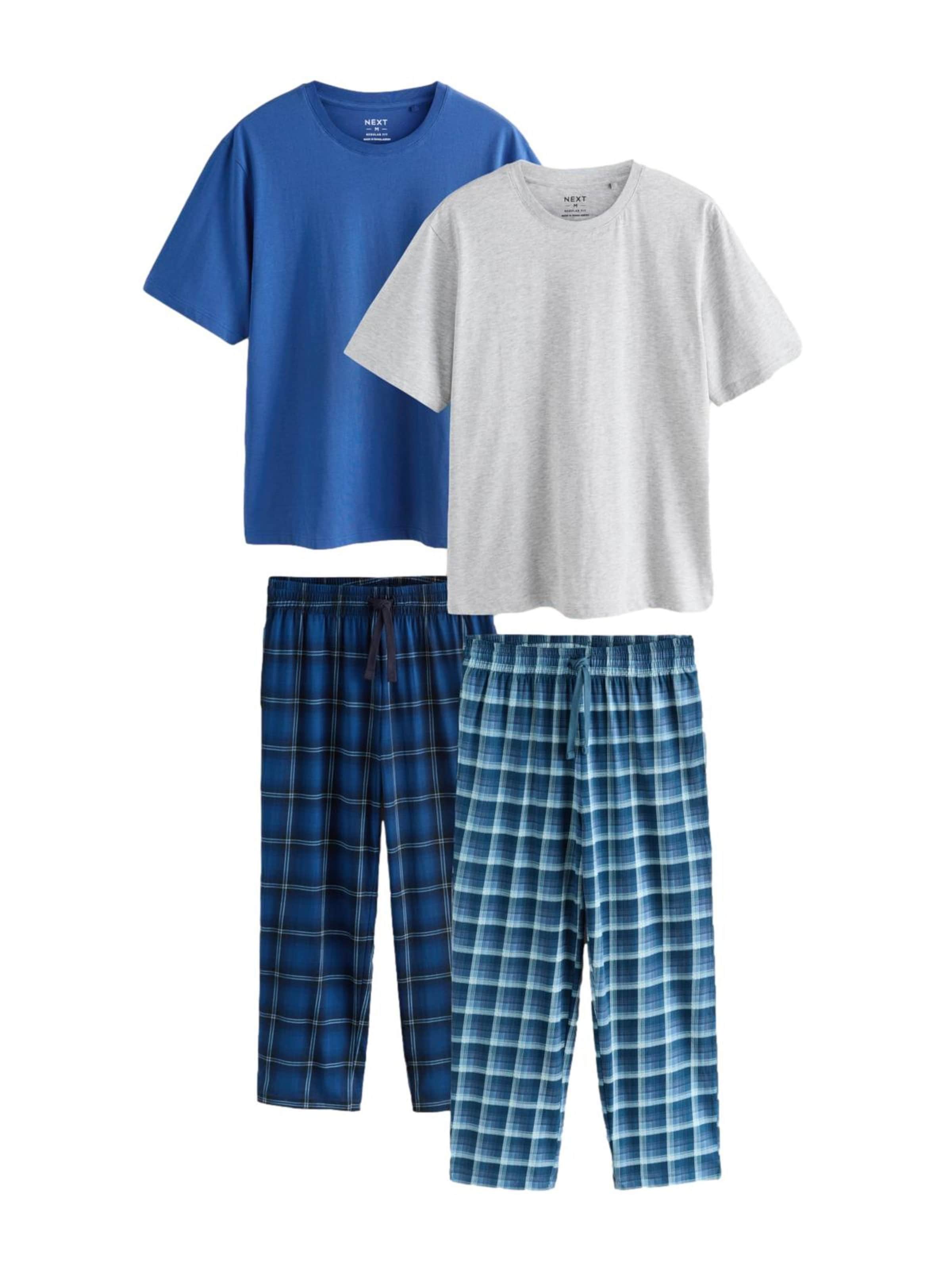 Next Pikk pidžaama, värv sinine: eest vaates