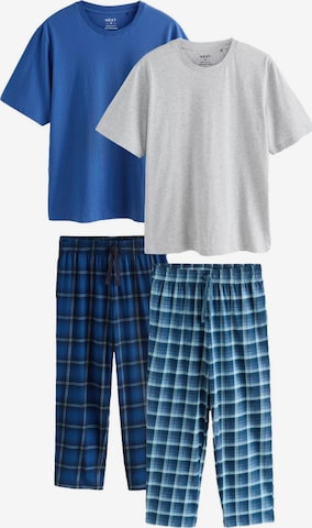 Next Pyjama in Blau: Vorderseite