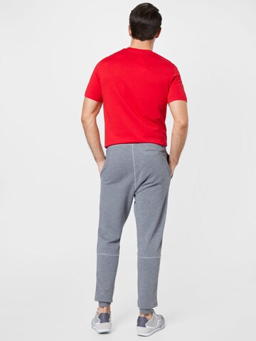 BOSS Orange Tapered Pants 'Sestart 1' in Grey