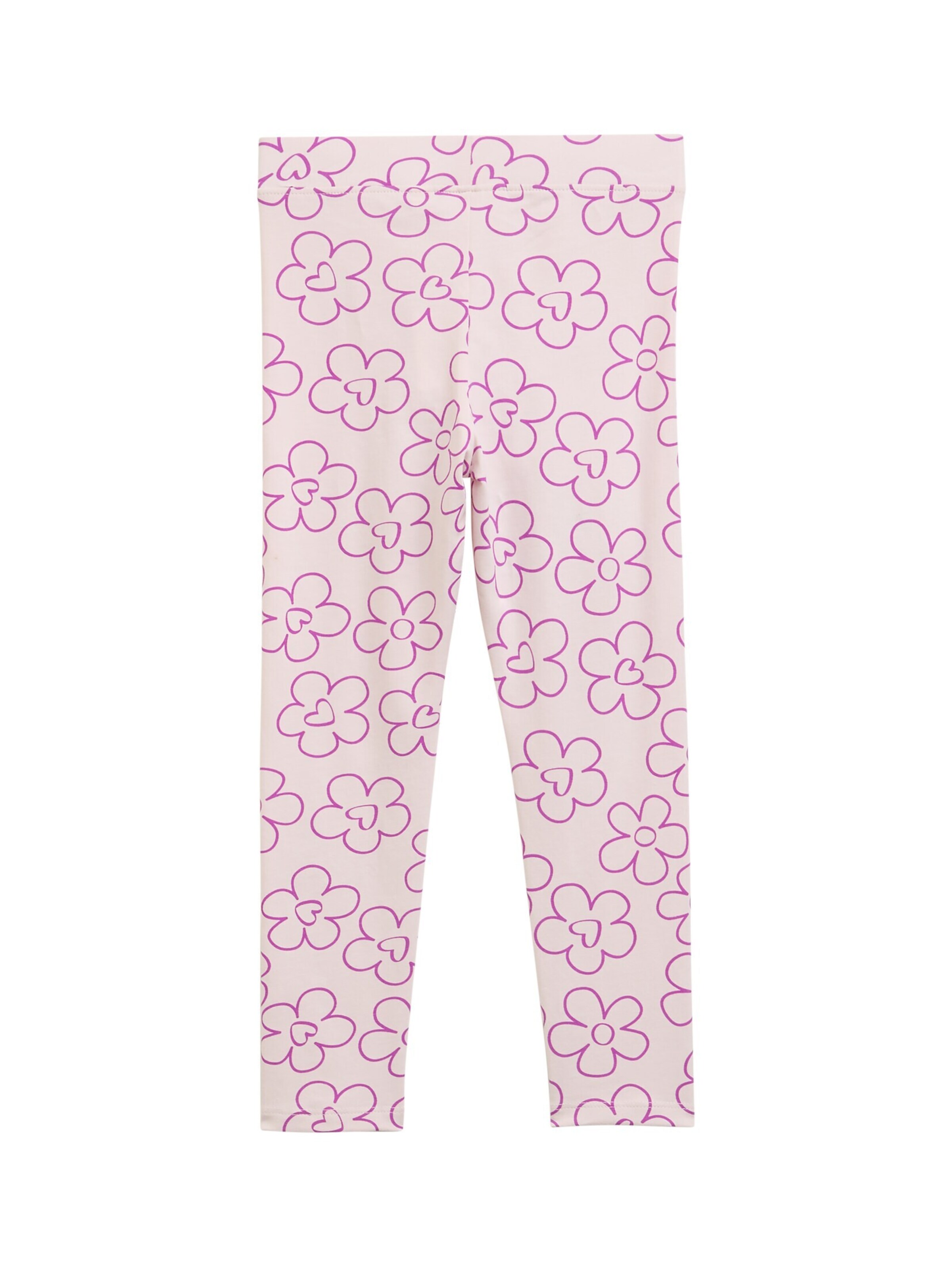 TOM TAILOR Skinny Leggings in Pink