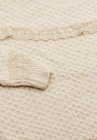 YASANNA Trui in Beige