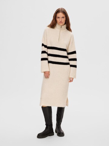 SELECTED Kleid 'Maline' in Beige