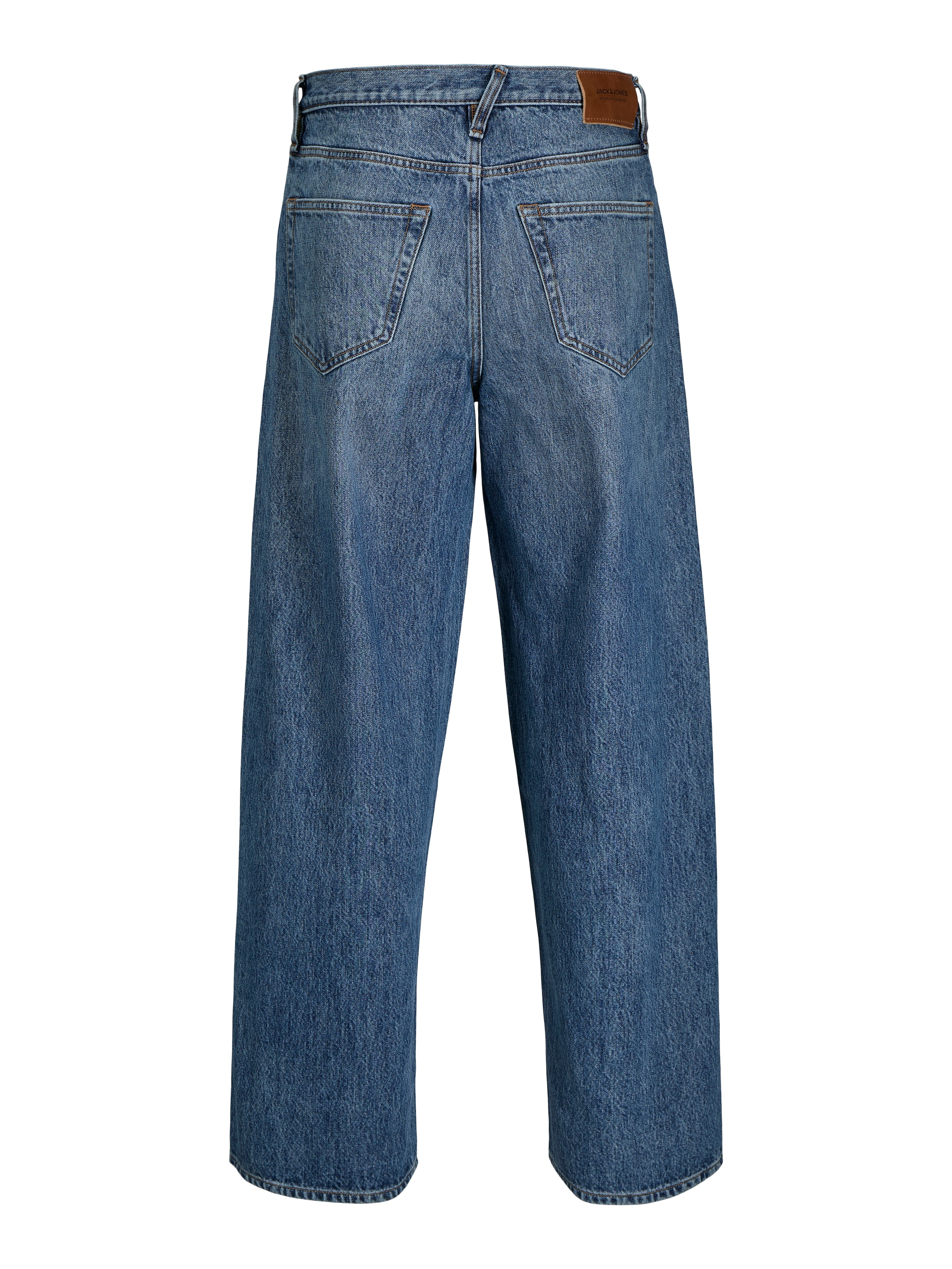 JACK & JONES Loosefit Τζιν 'JJDave Cooper' σε μπλε