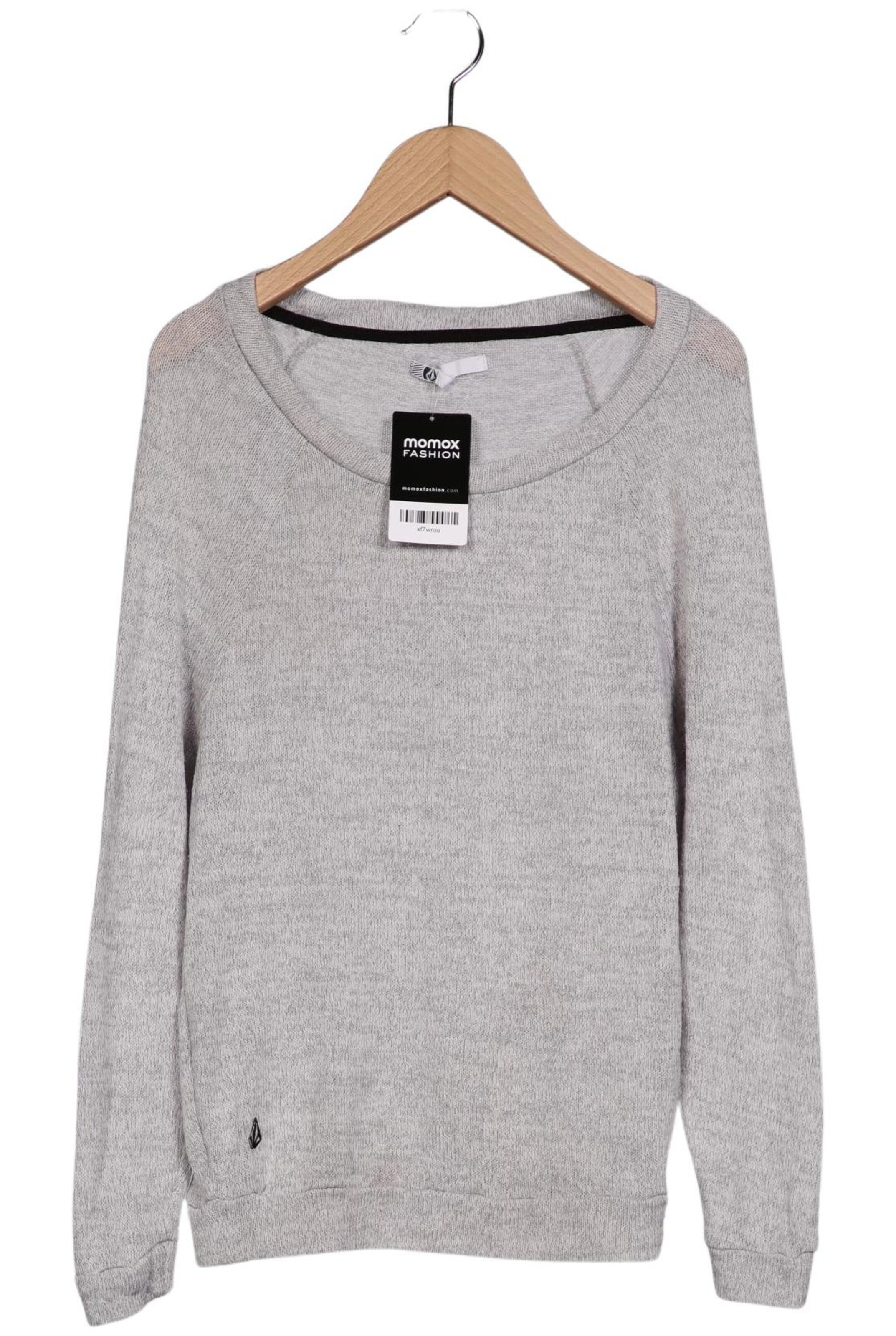 Volcom Sweater & Cardigan in S in Grey: front