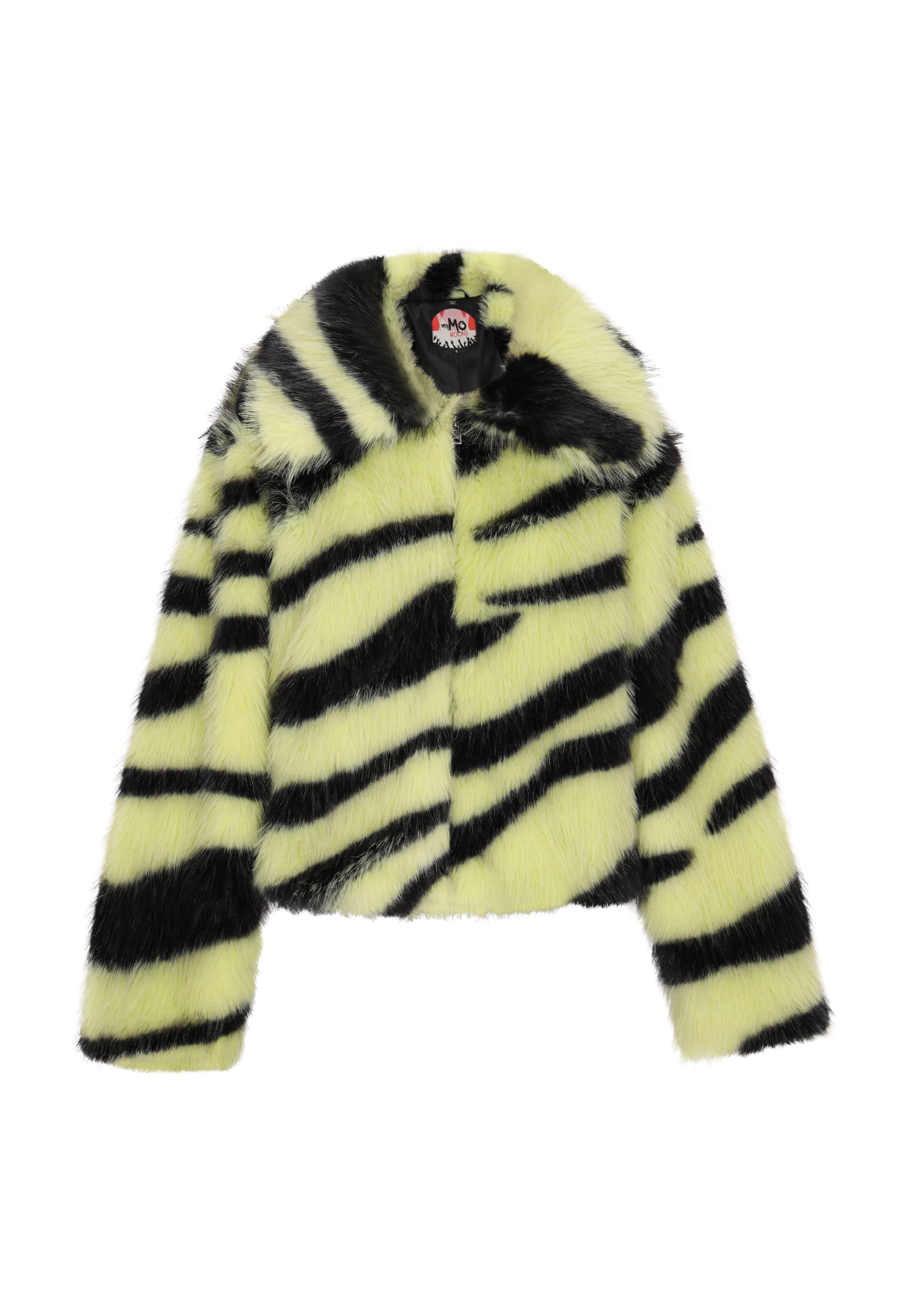 myMo ROCKS Преходно яке в жълто: отпред