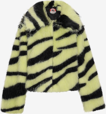 Veste mi-saison myMo ROCKS en jaune : devant